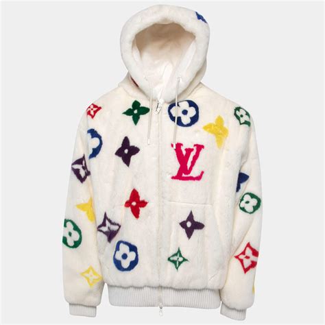 louis vuitton jacket with fur|louis vuitton oversized jacket.